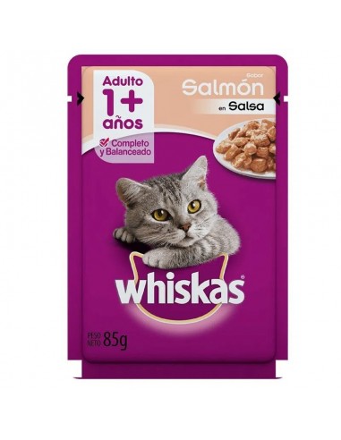 Pouch Whiskas Salmon