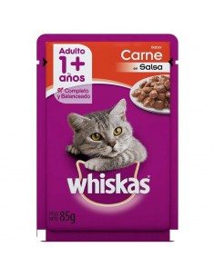 Pouch Whiskas Carne