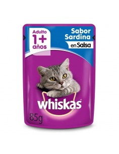 Pouch Whiskas Sardinas