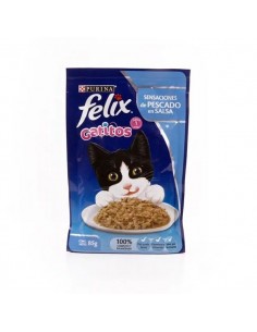 Pouch Felix Gatitos X 85gr