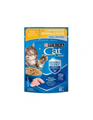 Cat Chow Esterilizados Pouch X 85 Gr. (15)