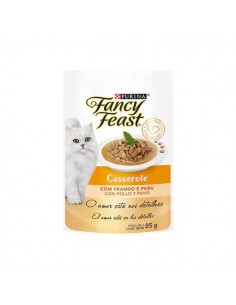 Fancy Feast Cass Pollo Pavo X 85 Gr. (15)