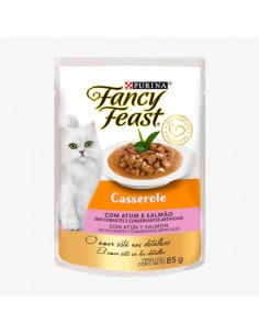 Fancy Feast Cass Atm Salmon X 85 Gr. (15)