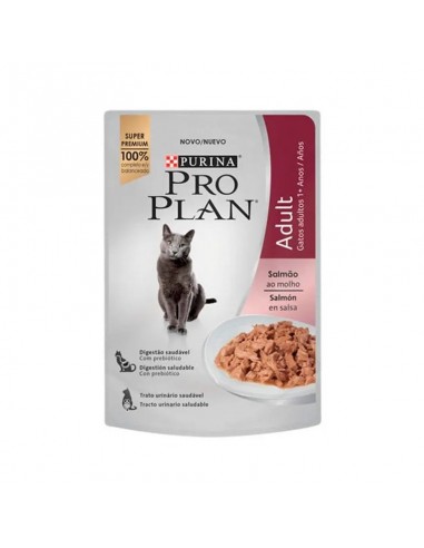 Pro Plan Gatos Adulto Salmon X 85 Gr. (15)