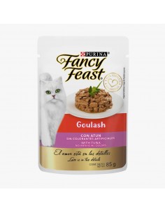 Fancy Feast Goulash Atun X 85 Gr. (15)