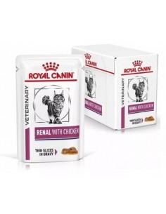 Royal Canin Pouch Renal Cat