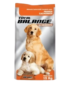 Total Balance Cachorro X 15kg