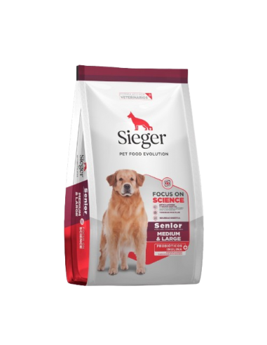 Sieger Senior Medium Y Large X 3kg