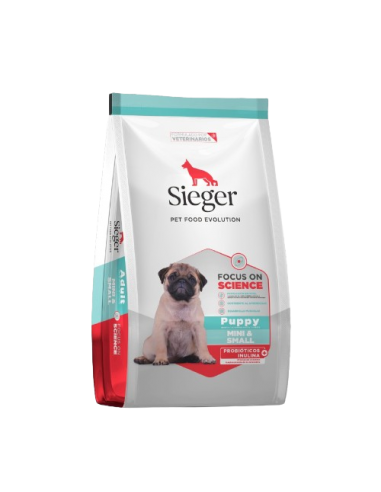 Sieger Puppy Mini X 3 Kg.