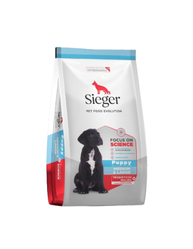 Sieger Puppy M&l X 15 Kg