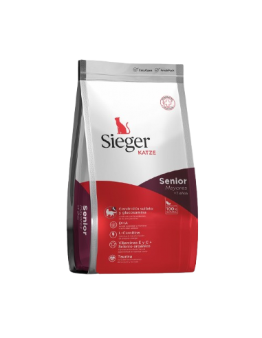 Sieger Gato Senior X 1kg