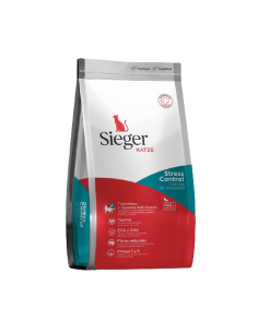 Sieger Gato Control De Estres X 1kg