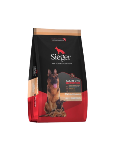 Sieger Criadores All In One X 20 Kg