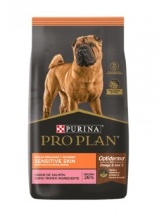 Pro Plan Sensitive Sking Med Larg X 3 Kg.