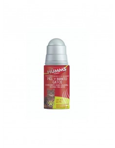 Humms Piel Y Manto Gato X 60 Ml