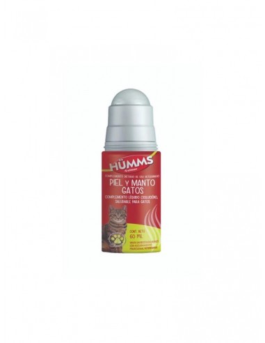 Humms Piel Y Manto Gato X 60 Ml