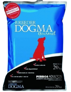 Dogma Gourmet Mg X 20kg