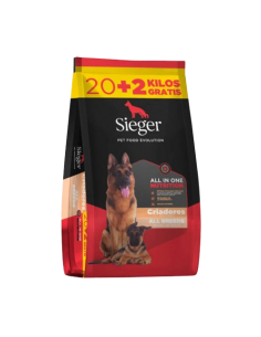 Sieger Criadores All In One X 20 + 2 Kg