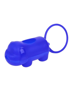 Porta Bolsa Perrito Azul