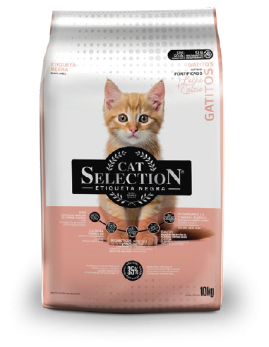 Nuevo Etiqueta Negra Kitten X10kg