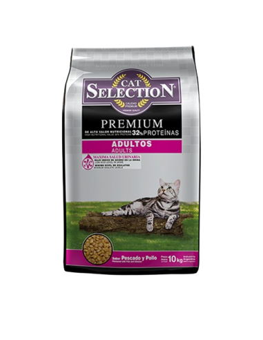 Cat Selection 10 + 2 Kg Gratis