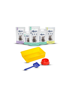 Kit Sanitario + 20% Off En Stone Cats