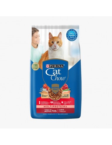 Cat Chow Carne Y Pollo X  15 Kg