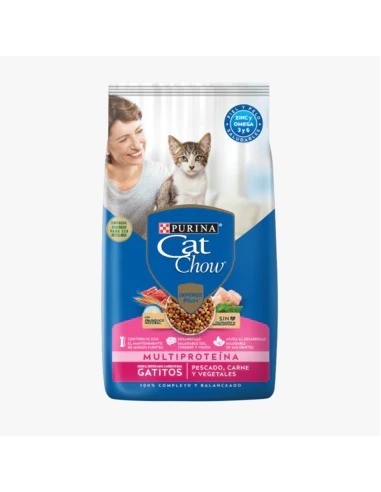 Cat Chow Gatitos X 1 Kg.