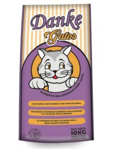 Danke Gato X 10 Kg