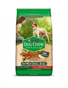 Dog Chow Adulto Medianos Y Grandes X 21 Kg