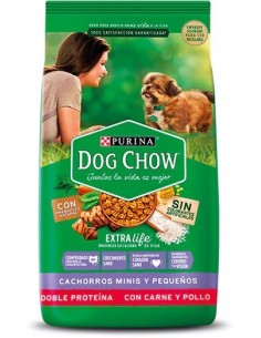 Dog Chow Cachorros Rp Sin Colorantes X 21 Kg