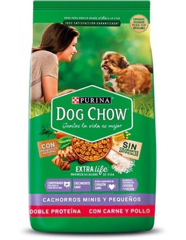 Dog Chow Cachorros Rp Sin Colorantes X 21 Kg