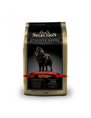 Dog Selection Etiqueta Negra Adulto X 21 Kg