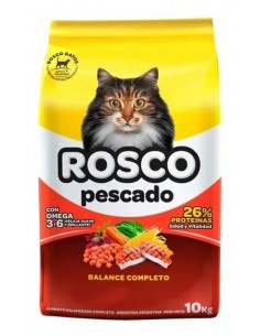 Rosco Gato Pescado X 10 Kg