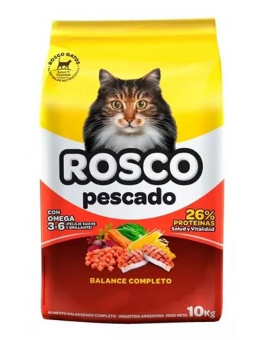 Rosco Gato Pescado X 10 Kg