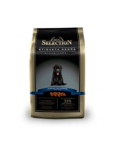 Dog Selection Etiqueta Negra Cachorro X 15 Kg