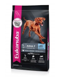 Eukanuba Adult Large Breed X 3 Kg.