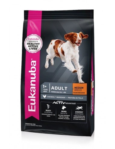 Eukanuba Adult Medium Breed X 3 Kg.