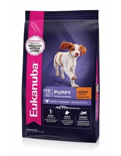 Eukanuba Puppy Medium Breed X 3 Kg.