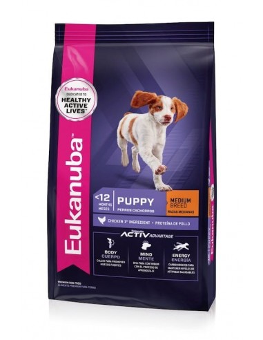 Eukanuba Puppy Medium X 15 Kg