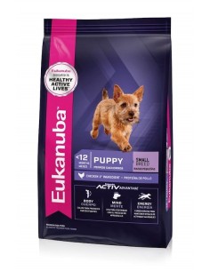 Eukanuba Puppy Small Breed X 15 Kg.