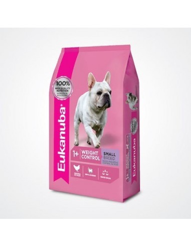 Eukanuba Weight Control Small Breed X 3 Kg.