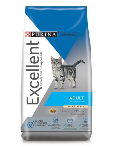 Excelent Adult Cat Smart X 15 Kg.