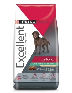 Excelent Adult Dog Medium & Large Smart  X 20 Kg