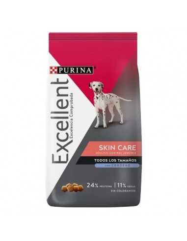 Excellent Adulto Skin Care Cordero X 15 Kg.