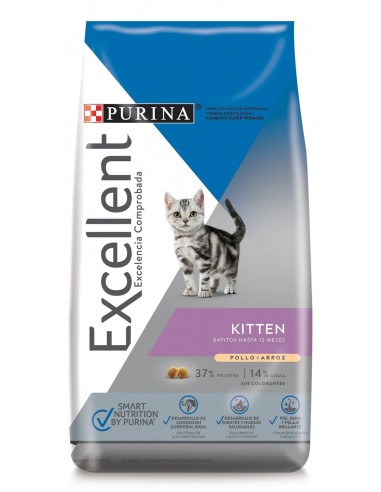 Excellent Kitten Smart X 1 Kg.