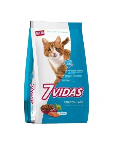 7 Vidas Gato Salmon X 10 Kg