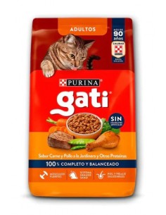 Gati Carne Y Pollo X 15 Kg