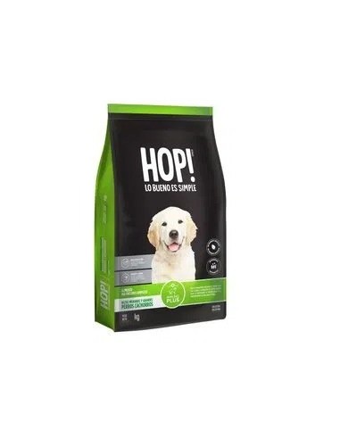 Hop! Perro Cachorro Raza Med Y Grande X 21 Kg