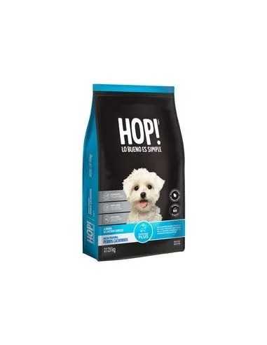 Hop! Perro Cachorro Raza Pequeña X 21 Kg